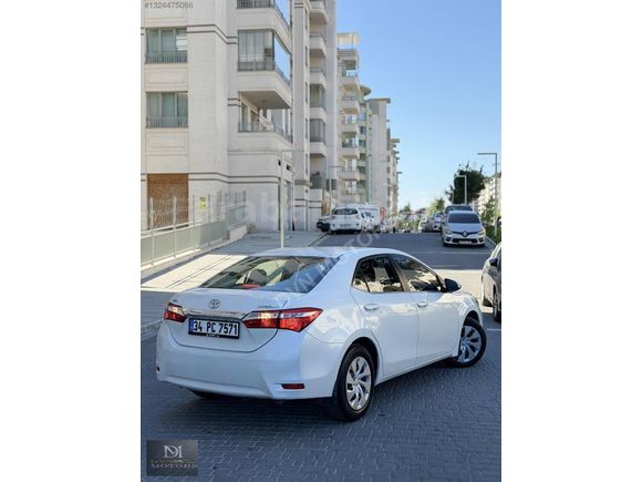 2015 TOYOTA COROLLA 1.4D 4D OTOMATİK TOUCH PAKET 122 BİN KM