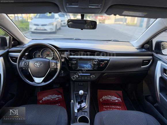 2015 TOYOTA COROLLA 1.4D 4D OTOMATİK TOUCH PAKET 122 BİN KM