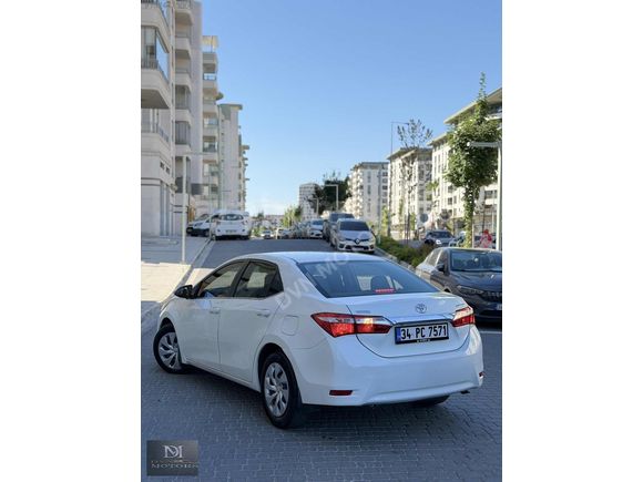 2015 TOYOTA COROLLA 1.4D 4D OTOMATİK TOUCH PAKET 122 BİN KM