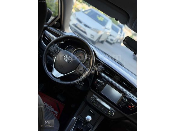 2015 TOYOTA COROLLA 1.4D 4D OTOMATİK TOUCH PAKET 122 BİN KM