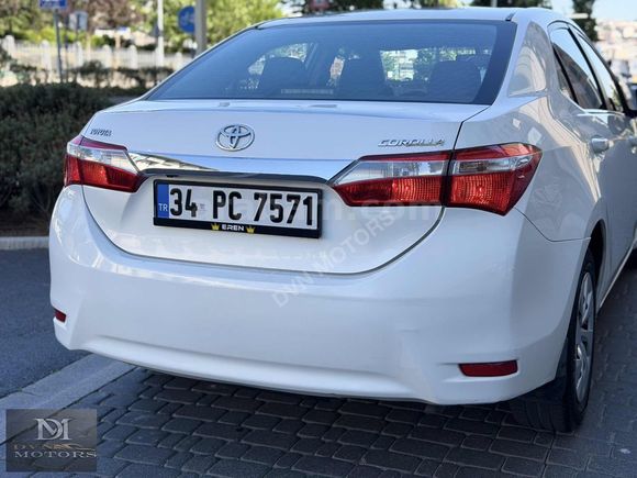 2015 TOYOTA COROLLA 1.4D 4D OTOMATİK TOUCH PAKET 122 BİN KM