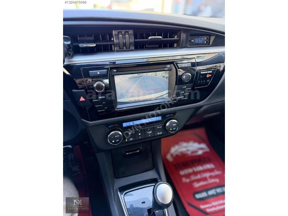 2015 TOYOTA COROLLA 1.4D 4D OTOMATİK TOUCH PAKET 122 BİN KM