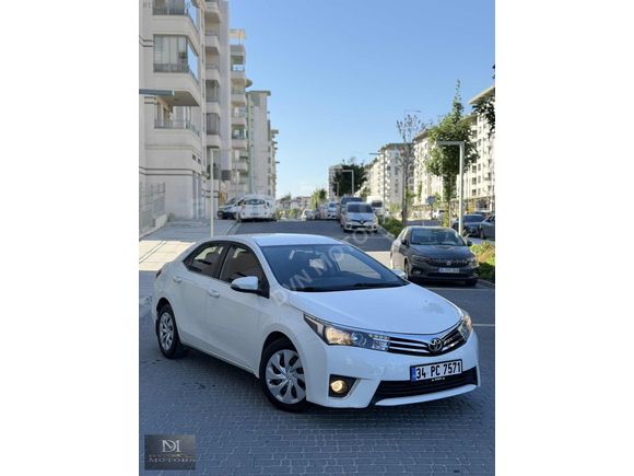 2015 TOYOTA COROLLA 1.4D 4D OTOMATİK TOUCH PAKET 122 BİN KM