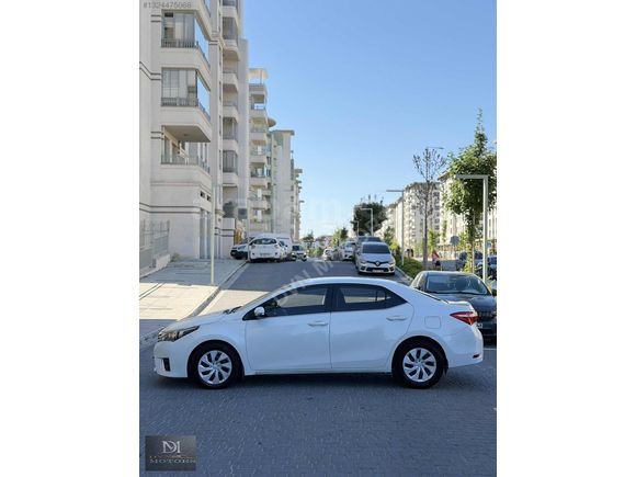 2015 TOYOTA COROLLA 1.4D 4D OTOMATİK TOUCH PAKET 122 BİN KM