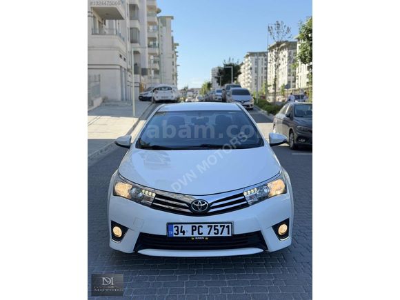 2015 TOYOTA COROLLA 1.4D 4D OTOMATİK TOUCH PAKET 122 BİN KM