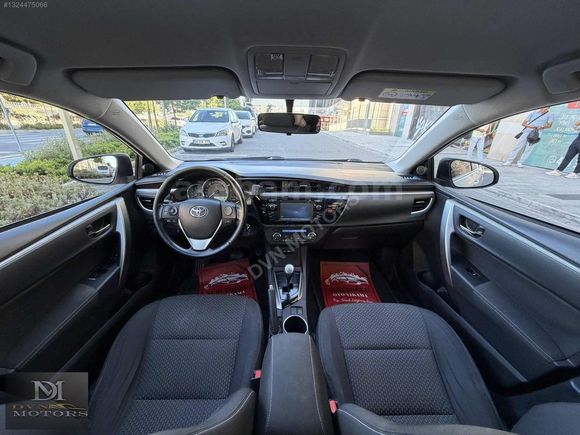 2015 TOYOTA COROLLA 1.4D 4D OTOMATİK TOUCH PAKET 122 BİN KM