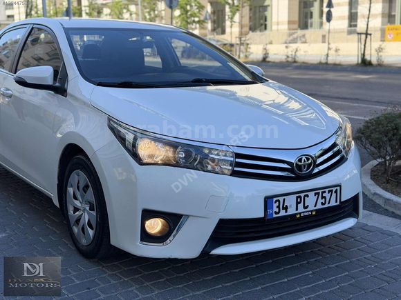 2015 TOYOTA COROLLA 1.4D 4D OTOMATİK TOUCH PAKET 122 BİN KM