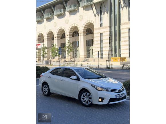 2015 TOYOTA COROLLA 1.4D 4D OTOMATİK TOUCH PAKET 122 BİN KM