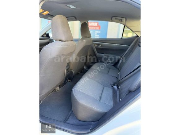 2015 TOYOTA COROLLA 1.4D 4D OTOMATİK TOUCH PAKET 122 BİN KM