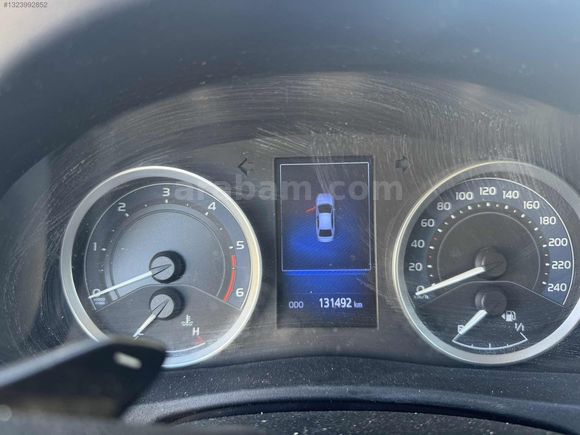131 BİN KM DE COROLLA