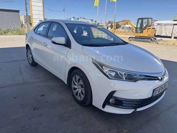 131 BİN KM DE COROLLA