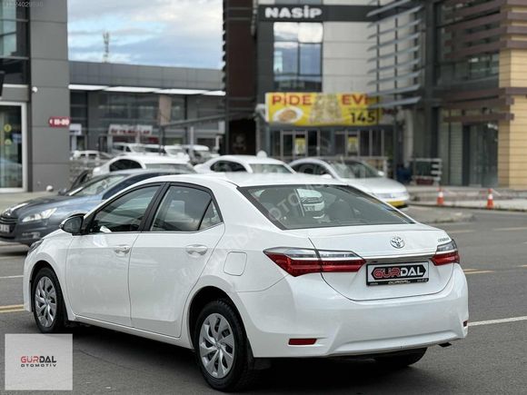 İLK EL 2018 HATASIZ BOYASIZ COROLLA 1.4D-4D TOUCH OTOMATİK