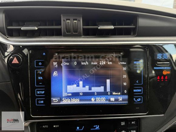 İLK EL 2018 HATASIZ BOYASIZ COROLLA 1.4D-4D TOUCH OTOMATİK