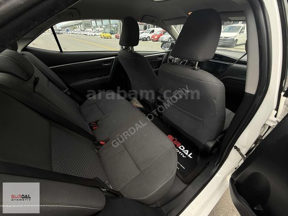 İLK EL 2018 HATASIZ BOYASIZ COROLLA 1.4D-4D TOUCH OTOMATİK