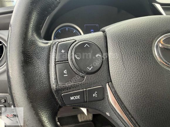 İLK EL 2018 HATASIZ BOYASIZ COROLLA 1.4D-4D TOUCH OTOMATİK