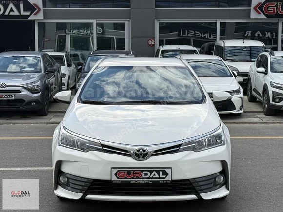 İLK EL 2018 HATASIZ BOYASIZ COROLLA 1.4D-4D TOUCH OTOMATİK