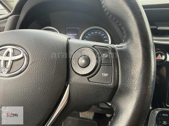 İLK EL 2018 HATASIZ BOYASIZ COROLLA 1.4D-4D TOUCH OTOMATİK