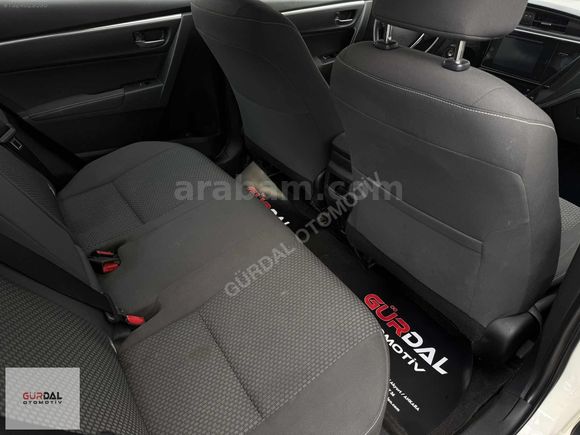 İLK EL 2018 HATASIZ BOYASIZ COROLLA 1.4D-4D TOUCH OTOMATİK