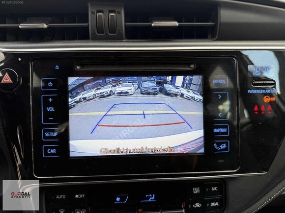 İLK EL 2018 HATASIZ BOYASIZ COROLLA 1.4D-4D TOUCH OTOMATİK