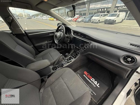 İLK EL 2018 HATASIZ BOYASIZ COROLLA 1.4D-4D TOUCH OTOMATİK