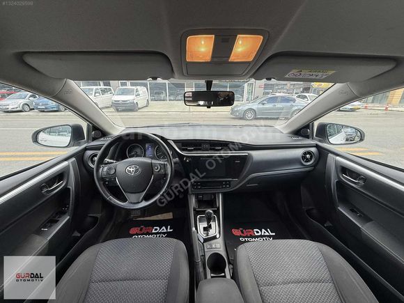 İLK EL 2018 HATASIZ BOYASIZ COROLLA 1.4D-4D TOUCH OTOMATİK
