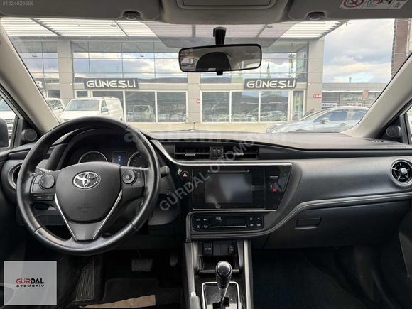 İLK EL 2018 HATASIZ BOYASIZ COROLLA 1.4D-4D TOUCH OTOMATİK