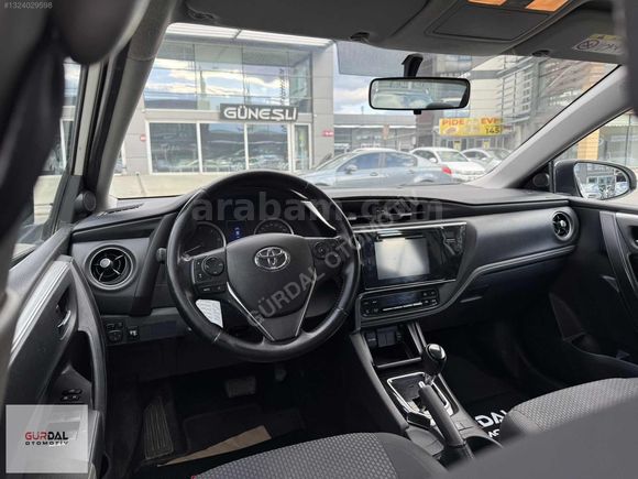 İLK EL 2018 HATASIZ BOYASIZ COROLLA 1.4D-4D TOUCH OTOMATİK