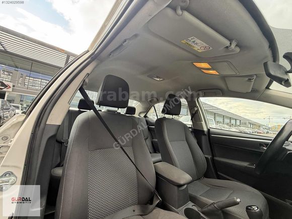 İLK EL 2018 HATASIZ BOYASIZ COROLLA 1.4D-4D TOUCH OTOMATİK