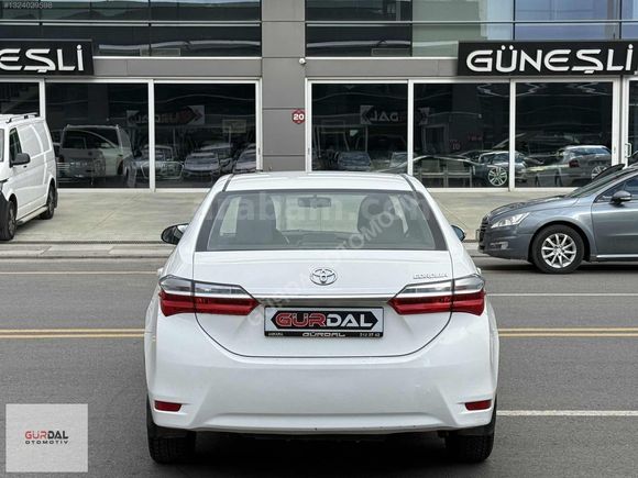 İLK EL 2018 HATASIZ BOYASIZ COROLLA 1.4D-4D TOUCH OTOMATİK