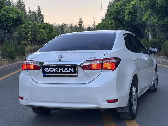 2015 TOYOTA COROLLO DİZEL OTOMATİK