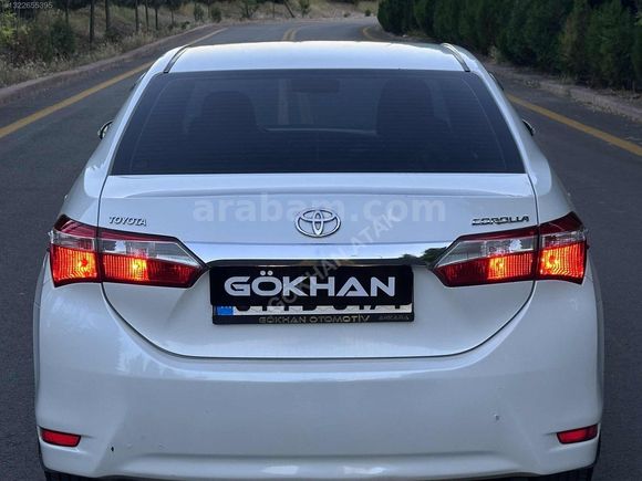 2015 TOYOTA COROLLO DİZEL OTOMATİK