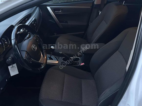 2015 TOYOTA COROLLO DİZEL OTOMATİK