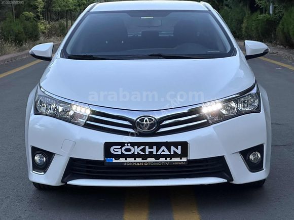 2015 TOYOTA COROLLO DİZEL OTOMATİK