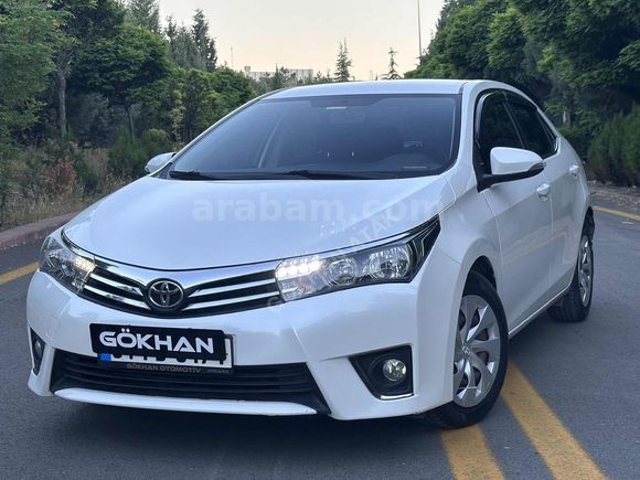 2015 TOYOTA COROLLO DİZEL OTOMATİK