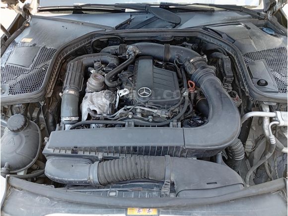 Sahibinden Mercedes - Benz C 200 BlueTEC AMG 2015 Model  235.000 km Gri