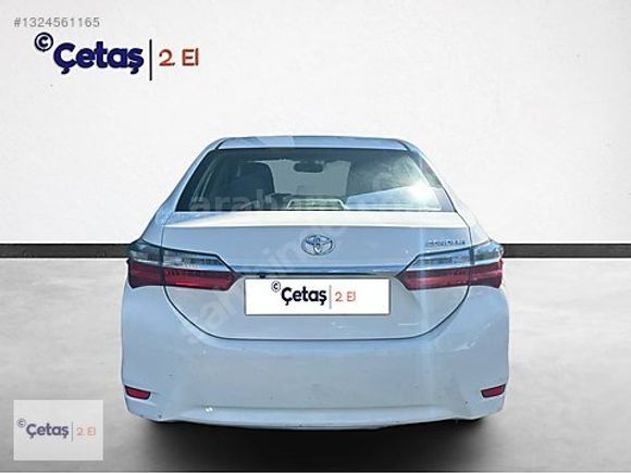 ÇETAŞ RENAULT'DAN 2018 TOYOTA COROLLA 1.4 D-4D TOUCH OTOMATİK
