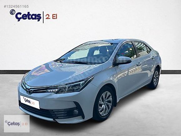 ÇETAŞ RENAULT'DAN 2018 TOYOTA COROLLA 1.4 D-4D TOUCH OTOMATİK
