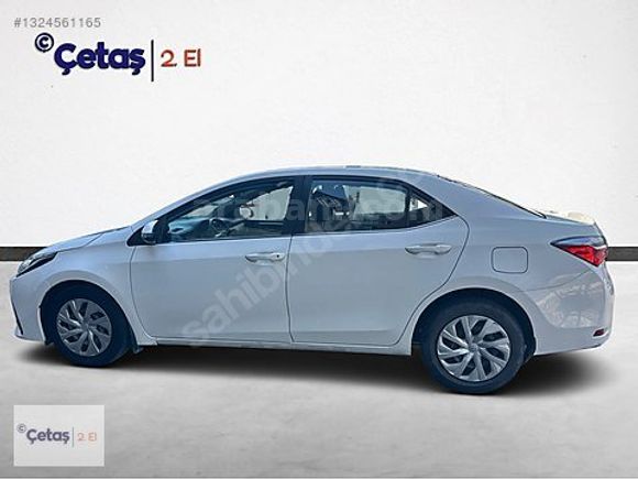 ÇETAŞ RENAULT'DAN 2018 TOYOTA COROLLA 1.4 D-4D TOUCH OTOMATİK