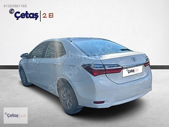 ÇETAŞ RENAULT'DAN 2018 TOYOTA COROLLA 1.4 D-4D TOUCH OTOMATİK