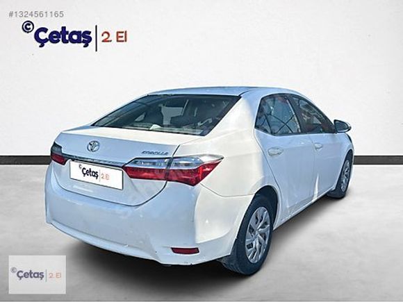 ÇETAŞ RENAULT'DAN 2018 TOYOTA COROLLA 1.4 D-4D TOUCH OTOMATİK