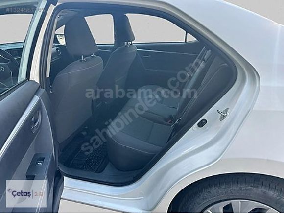 ÇETAŞ RENAULT'DAN 2018 TOYOTA COROLLA 1.4 D-4D TOUCH OTOMATİK