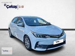 ÇETAŞ RENAULT'DAN 2018 TOYOTA COROLLA 1.4 D-4D TOUCH OTOMATİK