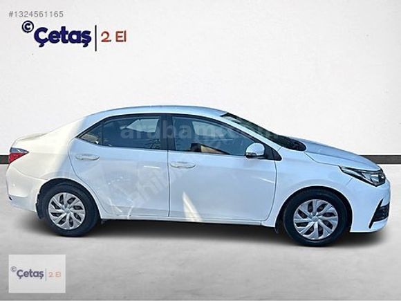 ÇETAŞ RENAULT'DAN 2018 TOYOTA COROLLA 1.4 D-4D TOUCH OTOMATİK