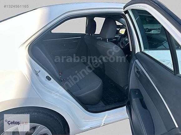 ÇETAŞ RENAULT'DAN 2018 TOYOTA COROLLA 1.4 D-4D TOUCH OTOMATİK