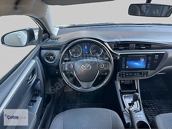 ÇETAŞ RENAULT'DAN 2018 TOYOTA COROLLA 1.4 D-4D TOUCH OTOMATİK