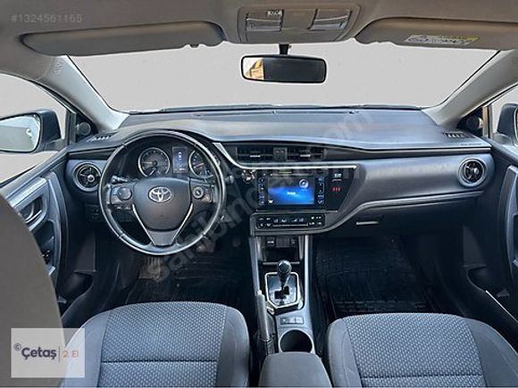 ÇETAŞ RENAULT'DAN 2018 TOYOTA COROLLA 1.4 D-4D TOUCH OTOMATİK