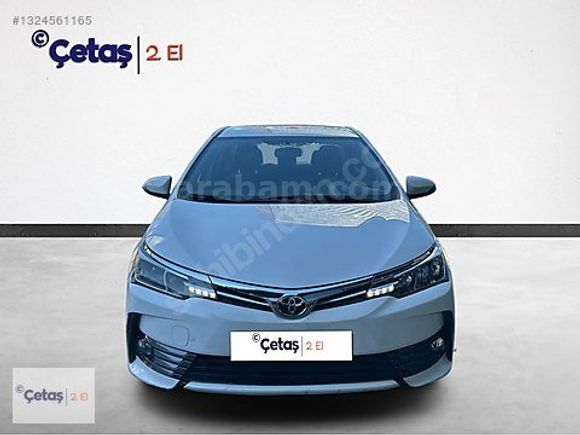 ÇETAŞ RENAULT'DAN 2018 TOYOTA COROLLA 1.4 D-4D TOUCH OTOMATİK