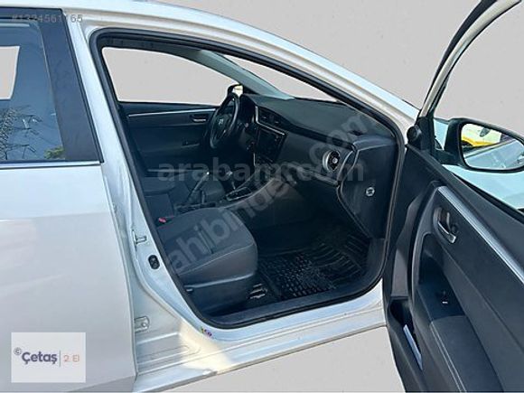 ÇETAŞ RENAULT'DAN 2018 TOYOTA COROLLA 1.4 D-4D TOUCH OTOMATİK