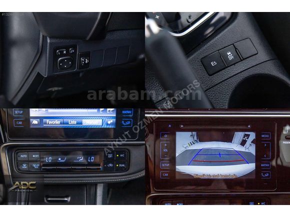 MAKYAJLI TOYOTA COROLLA 1.4D 4D TOUCH OTOMATİK VİTES