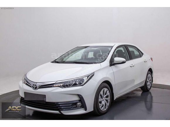 MAKYAJLI TOYOTA COROLLA 1.4D 4D TOUCH OTOMATİK VİTES